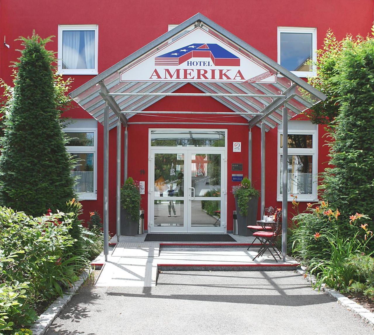 Hotel Amerika Bad Schussenried Exterior photo